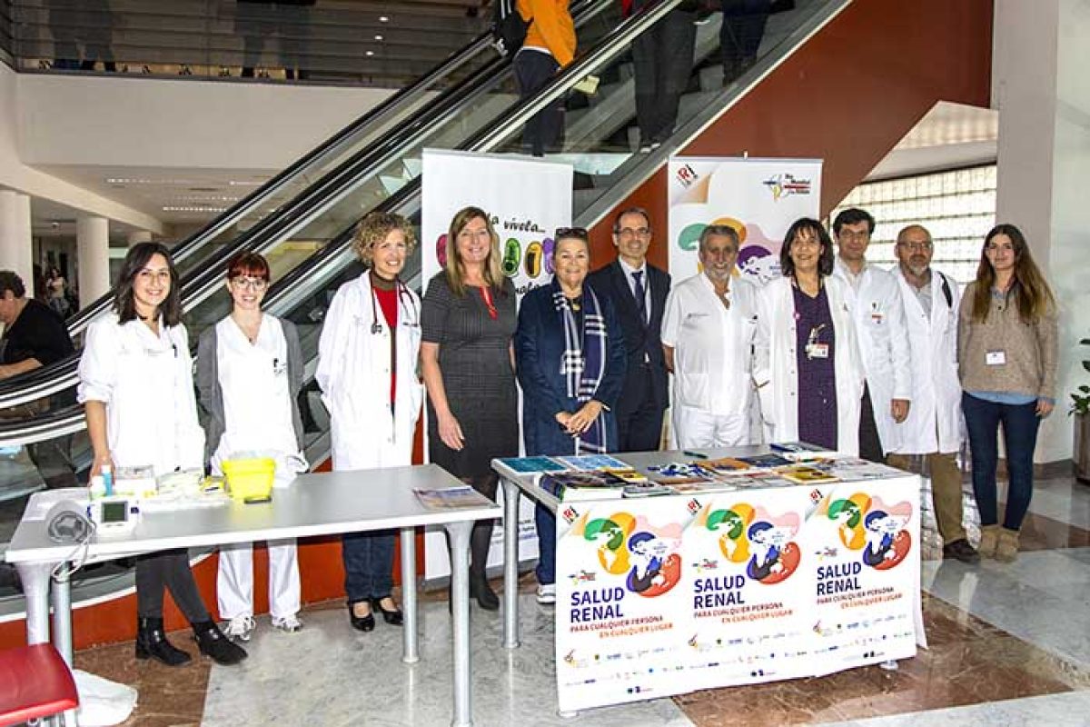 Mesa informativa Son Llàtzer